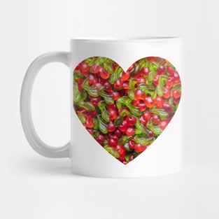 Gummy Cherry Heart Mug